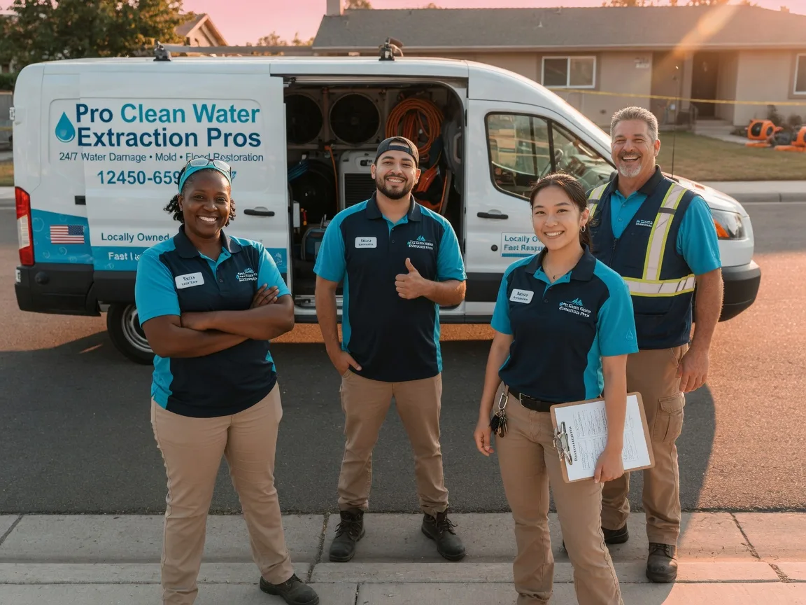 Water Extraction & Drying company in Mcclure, IL